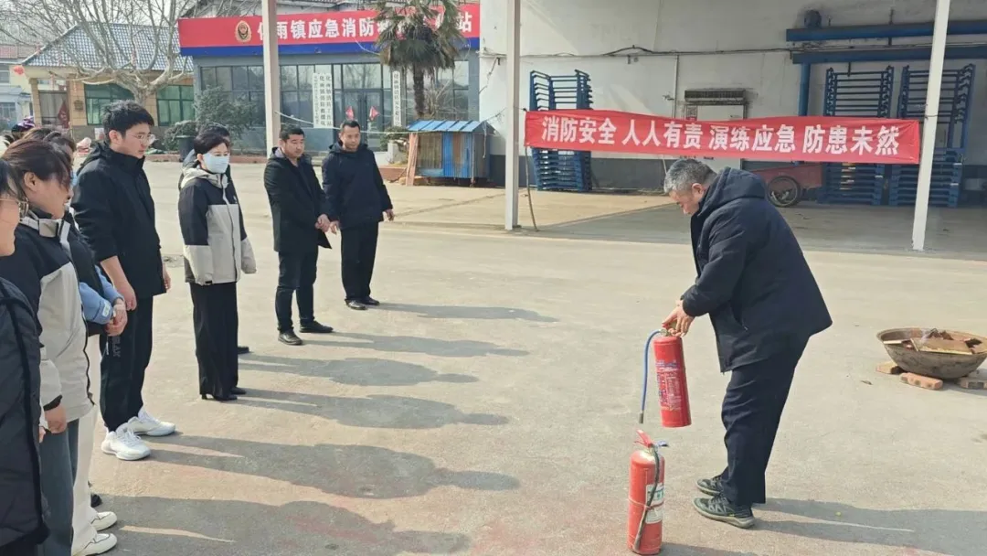 以演为练 以练为战 筑牢安全防线