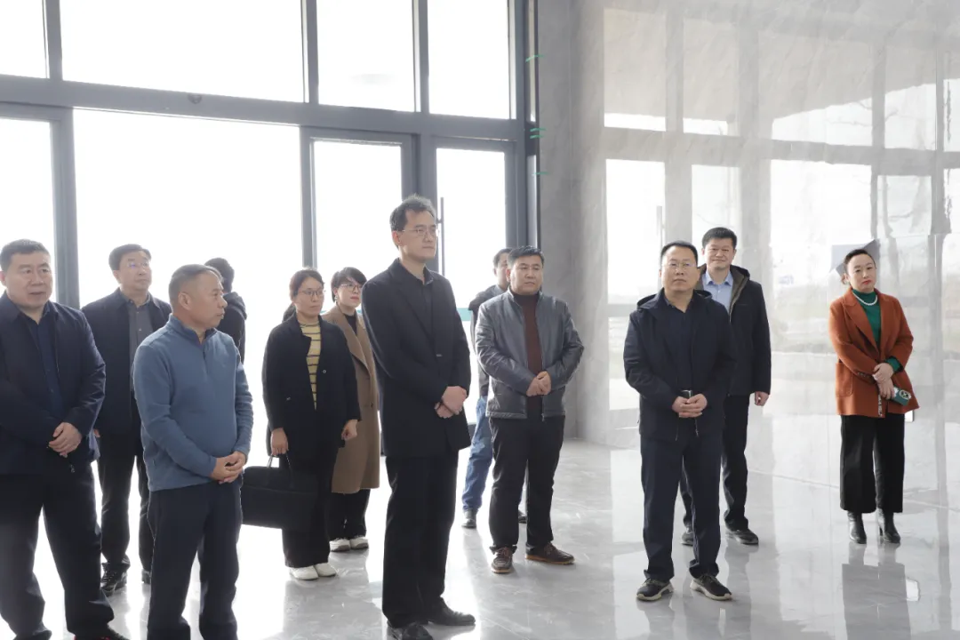诸城市政府副市长马良来集团调研